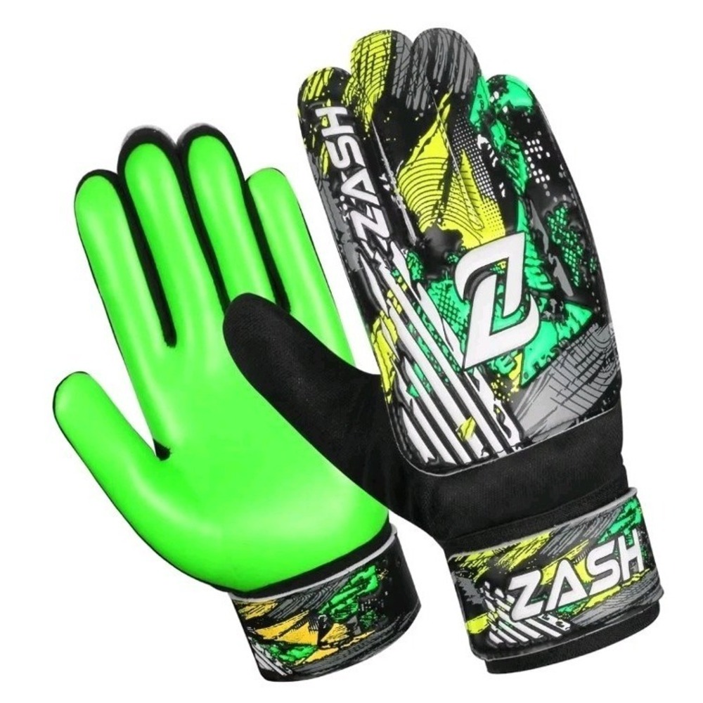 Zash Goalie Gloves for Kids Boys Kids, Youth Soccer Football Goalkeeper‎ Sz 3